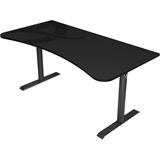 Arozzi Gaming-Tisch Arena Gunmetal - Dark Grey 1/2 160x82cm