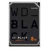8TB WD Black HDD SATA 6Gb/s Desktop 8,89cm 3,5Zoll