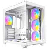 Antec Gamer C5 ARGB White Midi Tower wei&szlig; retail