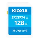 128GB KIOXIA Exceria G2 SD Card