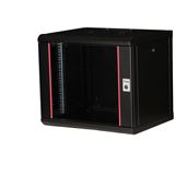 Equip Serverschrank 19" 09U 600x450mm schwarz