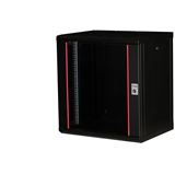 Equip Serverschrank 19" 12U 600x450mm schwarz