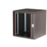 Equip Serverschrank 19" 12U 600x600mm schwarz