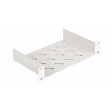Equip Fachboden fest 10" f&uuml;r Serverschr&auml;nke, 1U 15cm gr