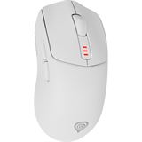 Genesis Gaming Maus ZIRCON 500 kabellos wei&szlig;