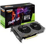 8GB INNO3D GeForce RTX 3050 Twin X2 Aktiv PCIe 4.0 x16 (x8) (Retail)