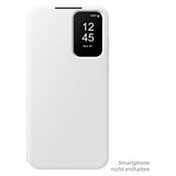 Samsung Smart View Wallet Cover White, für Galaxy A55, EF-ZA556CWEGWW Samsung Smart View Wallet Cover White, für Galaxy A55, EF-ZA556CWEGWW