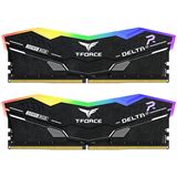32GB TeamGroup T-Force DELTAa RGB schwarz DDR5-6000 DIMM CL30 Dual Kit