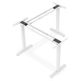 Digitus - Sitz-Steh-Tischgestell - wei&szlig;