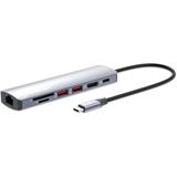 Manhattan 7-in-1 4K USB-C Dockingstation 1xHDMI 2xUSB 10Gb/s