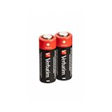 Verbatim ALKALINE BATTERY 12V 23A (MN21/A23) 2 PACK