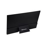 15,6" (39,62cm) Verbatim Touchscreen-Monitor PMT-15-4K schwarz