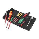 Wera Schraubendreherset 16tlg 2PH 4PZ Tasche 5Schlitz 4TX