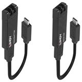 Lindy - Sender und Empfänger - USB-Erweiterung - USB 3.2 Gen 2 Lindy - Sender und Empfänger - USB-Erweiterung - USB 3.2 Gen 2