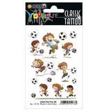 Herma Classic Tattoo Soccers colour