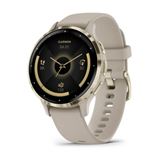 Garmin 010-02785-02 Venu 3S french gray / softgold Beige Wearable Garmin 010-02785-02 Venu 3S french gray / softgold Beige Wearable