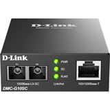 D-Link 100/1000BASETTO1000BASELX(SC)CO