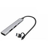 I-Tec USB-A/USB-C 4 PORT HUB