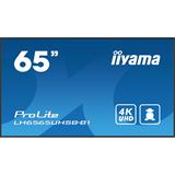 64,5" (163,90cm) iiyama ProLite LH6565UHSB-B1 schwarz 3840x2160