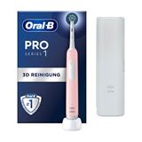 Oral-B Pro 1 Cross Action Pink mit Reiseetui Elektrische