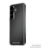 PanzerGlass HardCase with D3O Samsung Galaxy S24 Plus transparent