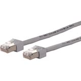 (€3,98*/1m) 5.00m Metz Connect Cat. 6 Patchkabel S/FTP RJ45