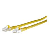 (€5,27*/1m) 1.50m Metz Connect Cat. 6a Patchkabel S/FTP RJ45