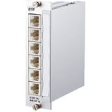 Metz Connect AP-Verteiler E-DAT ISO/IEC CAT.6A 6 Port 3 HE TE