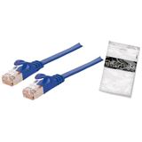 (&euro;2,30*/1m) 3.00m ShiverPeaks Cat. 7 Patchkabel U/FTP RJ45