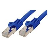 (&euro;3,45*/1m) 2.00m ShiverPeaks Cat. 7 Patchkabel S/FTP PiMF RJ45