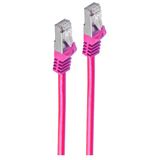 (&euro;19,60*/1m) 0.25m ShiverPeaks Cat. 7 Patchkabel S/FTP PiMF RJ45