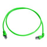 (&euro;15,80*/1m) 0.50m Teleg&auml;rtner Cat. 6a Patchkabel S/FTP
