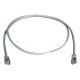 (&euro;3,45*/1m) 2.00m Teleg&auml;rtner Cat. 5e Patchkabel F/UTP RJ45