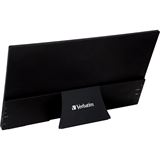 17.3" (43,94cm) Verbatim Touchscreen Monitor schwarz 3840x2160