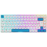 Sharkoon Skiller SGK50 S3 PBT USB Deutsch weiß (kabelgebunden)