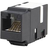 Metz Connect UTP modul 8(8) Cat.6 schwarz ungeschirmt