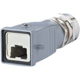 Metz Connect Steckergehäuse IP67 Variante 5 Industrietauglich