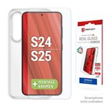 E.V.I. DISPLEX GLASS + PROTECTIVE CASE