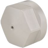 Metz Connect IP69k Schutzdeckel für Flansch