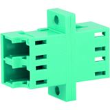 Teleg&auml;rtner LC/APC Duplex Kupplung Singlemode Keramikh&uuml;lse