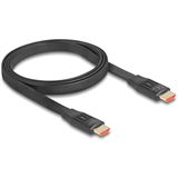 (€8,90*/1m) 1.00m Delock HDMI Anschlusskabel HDMI-Stecker auf