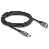 (&euro;6,06*/1m) 1.80m Delock USB Ladekabel USB C Stecker auf