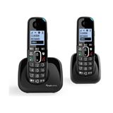 Amplicomms BigTel 1502 EU schwarz Grosstastentelefon