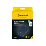 5.000mAh Intenso Mobile Powerbank XS 5000 dark blue