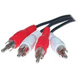 (&euro;1,56*/1m) 2.50m ShiverPeaks Audio/Video Anschluss Cinch