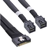(€55,90*/1m) 1.00m InLine SAS Anschlusskabel SFF-8654 Stecker (€55,90*/1m) 1.00m InLine SAS Anschlusskabel SFF-8654 Stecker