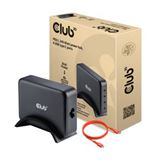 240 Watt Club 3D Netzteil Reiseladegerät 4-fach - 4x USB-C 240 Watt Club 3D Netzteil Reiseladegerät 4-fach - 4x USB-C