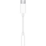 Apple Audio Adapter 3,5mm USB C Stecker auf Klinke Buchse Weiß