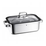 WMF 1741026040 Vitalis Compact Aroma Dampfgarer mit Silikondichtung