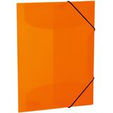 Herma Sammelmappe A4 neon orange Polypropylen 3St.